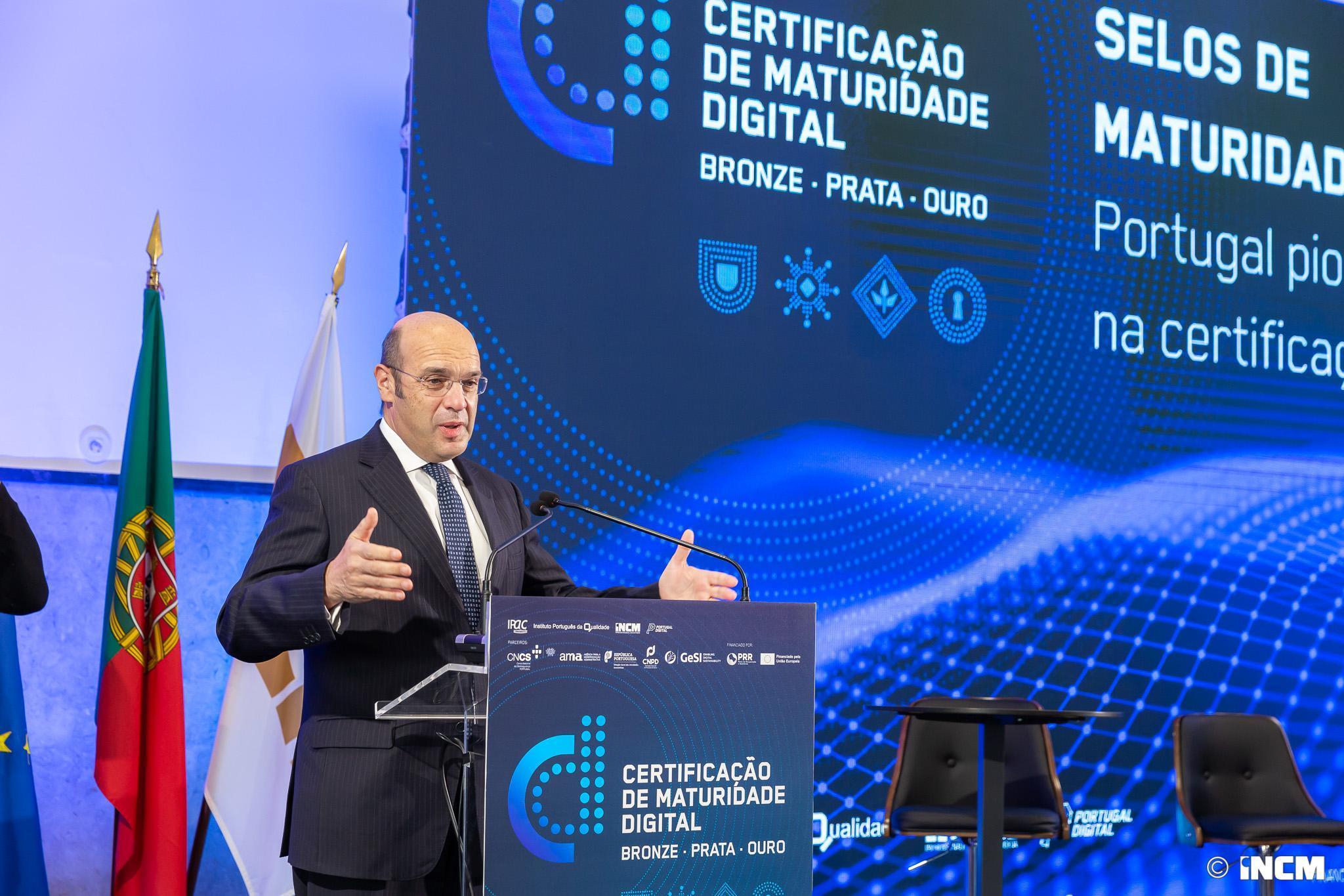 Selos Incm CONFERÊNCIA “SELOS DE MATURIDADE DIGITAL – PORTUGAL PIONEIRO NA ...