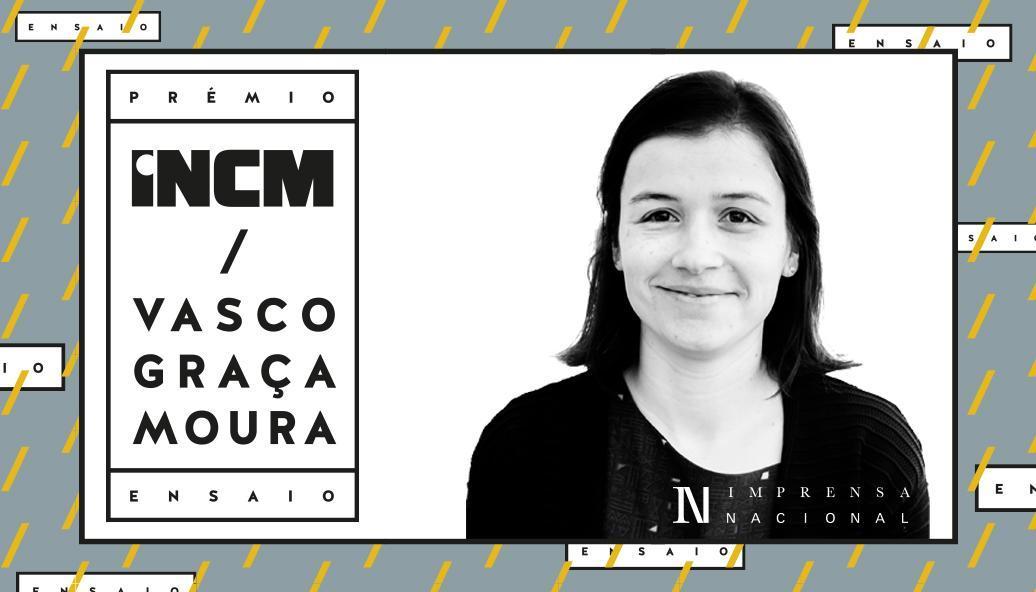 Joana Meirim é a vencedora da 8.ª edição do Prémio Imprensa Nacional/Vasco Graça Moura