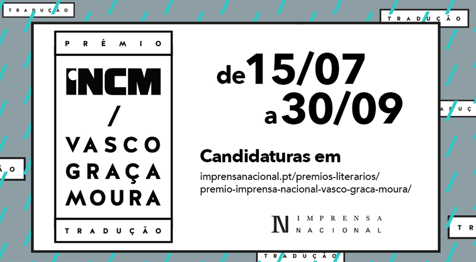 Selos Incm Candidaturas abertas ao Prémio Imprensa Nacional/Vasco Graça Moura ...