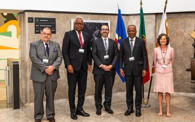 Visita Oficial de S. Exa. o primeiro-ministro de Cabo Verde à INCM