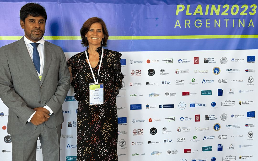 INCM presente na Conferência PLAIN 2023 – Linguagem Clara, em Buenos Aires