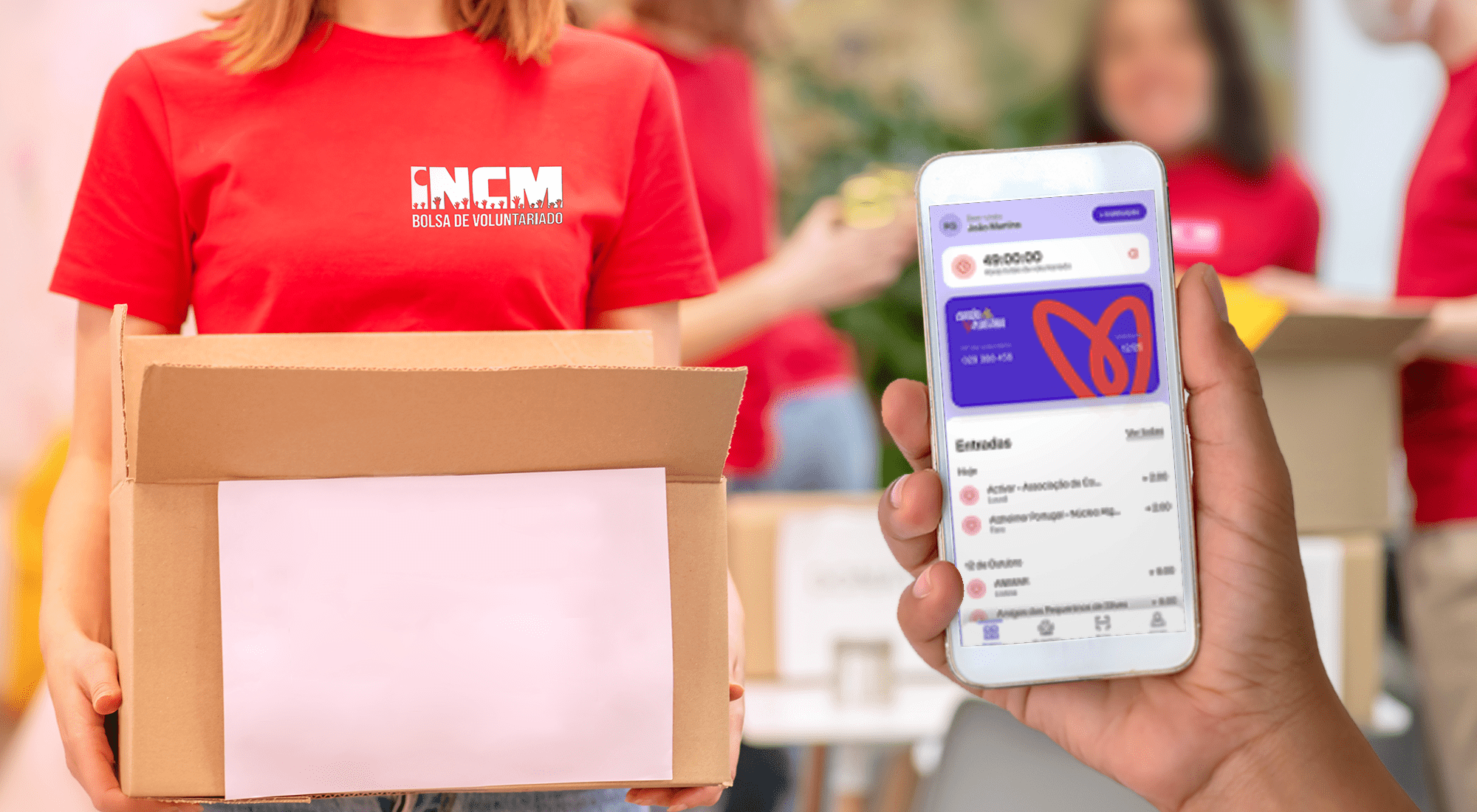 Horas dedicadas ao voluntariado passam a ser contabilizadas numa app ...