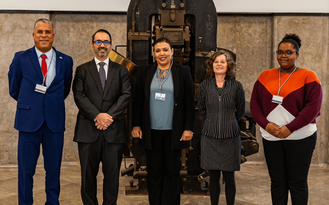 Visita da Ministra de Estado, da Defesa Nacional, da Coesão Territorial, da Presidência do Conselho de Ministros e dos Assuntos Parlamentares de Cabo Verde