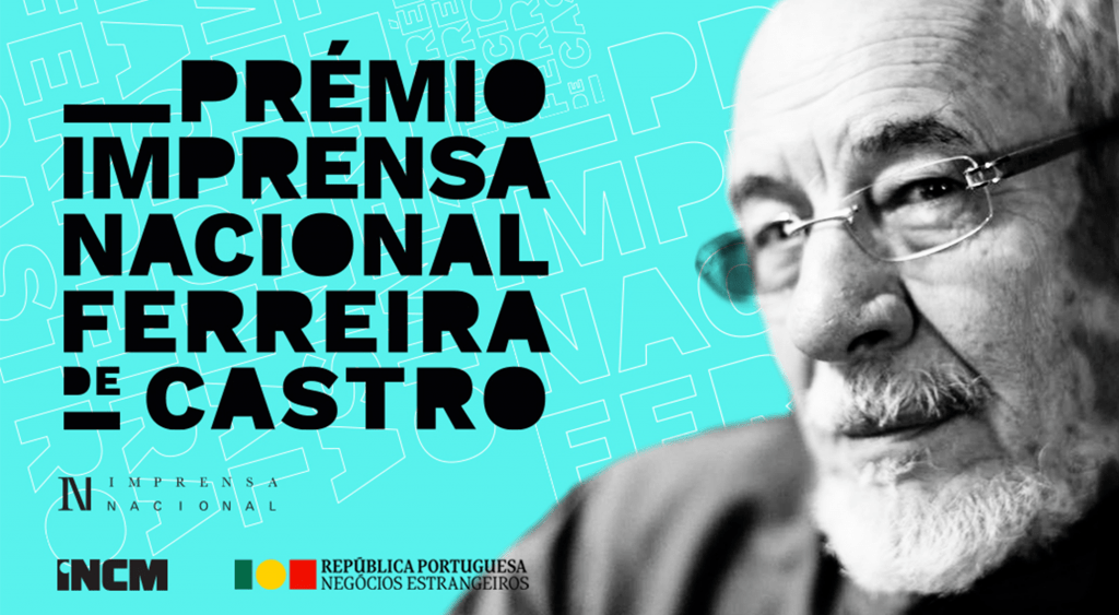 Lourenço Cazarré é o vencedor do Prémio Imprensa Nacional/Ferreira de Castro 2023