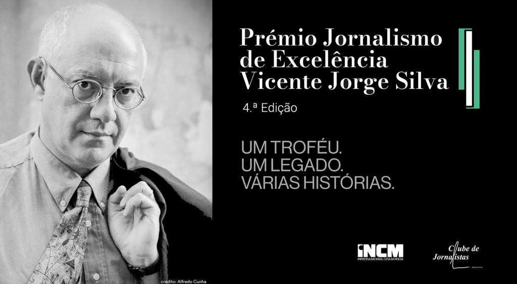 Abertas as candidaturas à 4.ª edição do Prémio Jornalismo de Excelência Vicente Jorge Silva