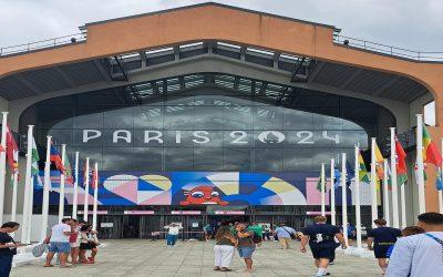 A INCM, em Paris, com a Equipa Olímpica Portuguesa