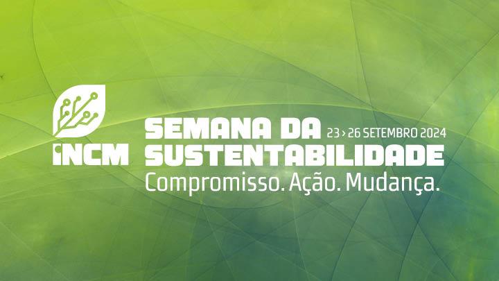 INCM promove Semana da Sustentabilidade