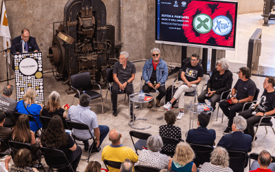 Moeda «Xutos e Pontapés, Rock ‘n’ Roll desde 1979» apresentada ao público