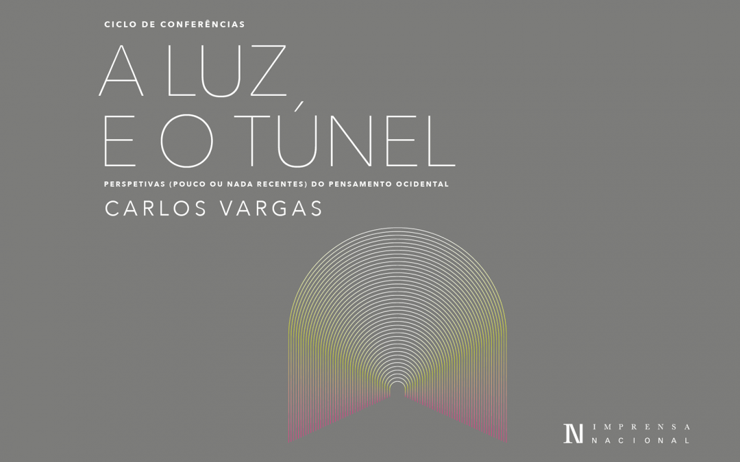 «A Luz e o Túnel», ciclo de conferências com Carlos Vargas