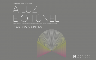 «A Luz e o Túnel», ciclo de conferências com Carlos Vargas