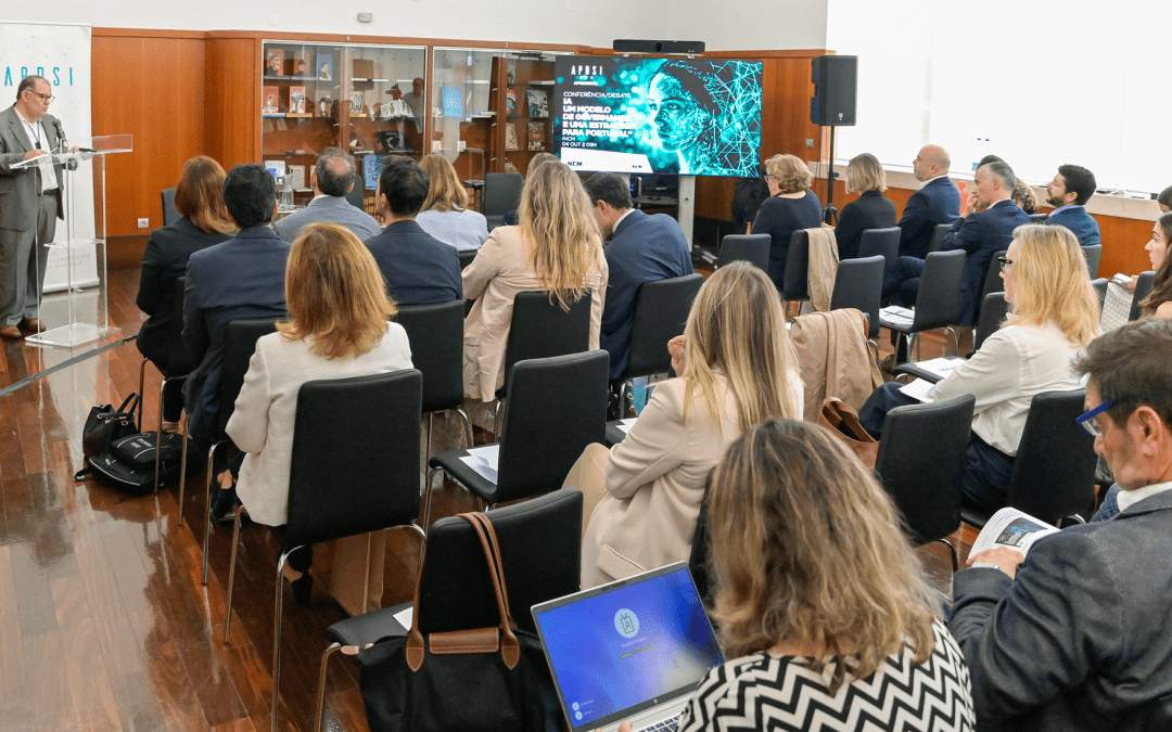 Conferência «IA – Um modelo de governance e uma estratégia para Portugal»