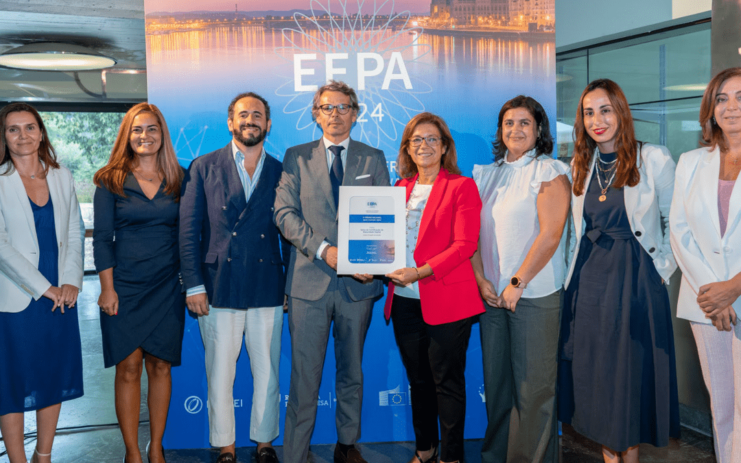 Selos de Maturidade Digital distinguidos nos Prémios EEPA – European Enterprise Promotion Awards 2024