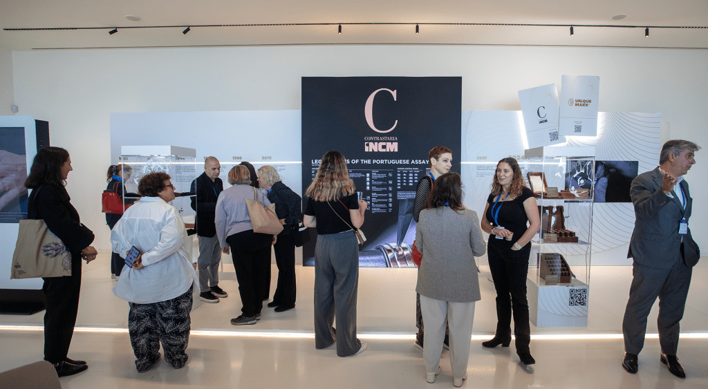 Contrastaria apresenta o UniqueMark® no TREASURES - Royal Gems & Jewellery International Colloquium