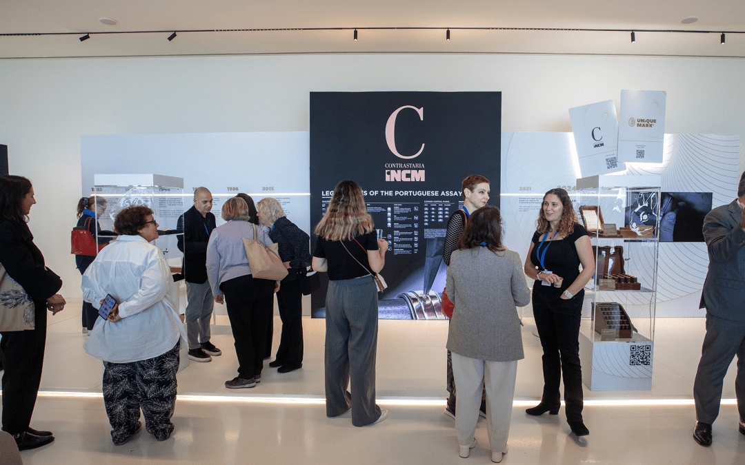 Contrastaria apresenta o UniqueMark® no TREASURES – Royal Gems & Jewellery International Colloquium