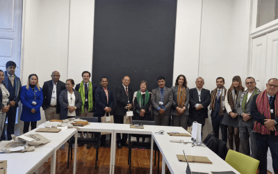 Delegação da República Democrática de Timor-Leste visita a INCM