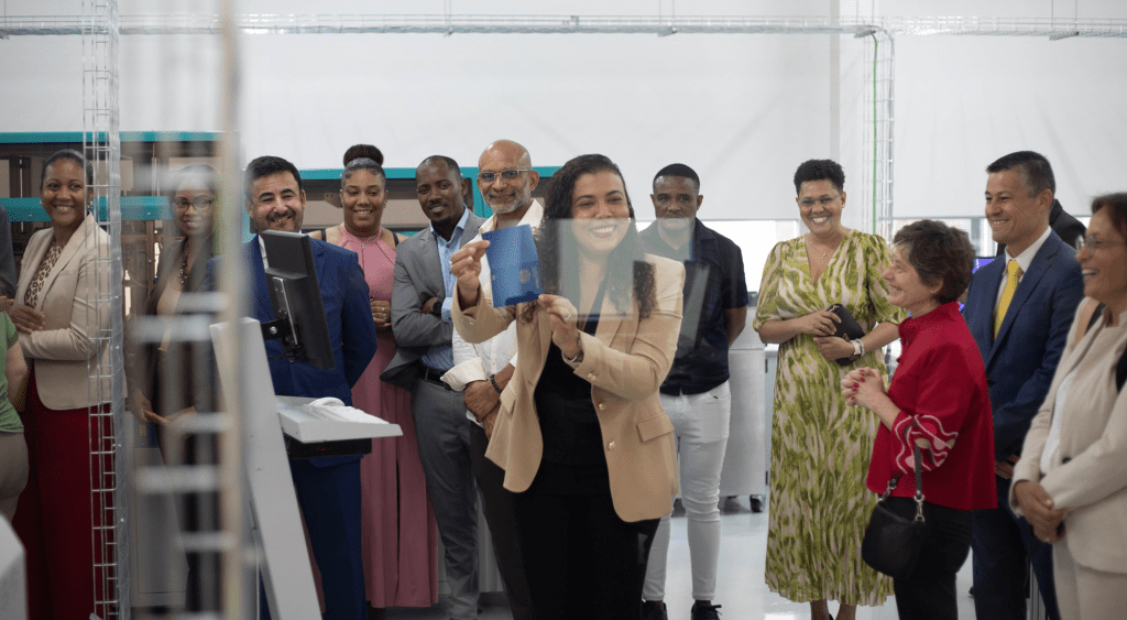 Inauguração do Centro de Personalização de Documentos da Imprensa Nacional de Cabo Verde