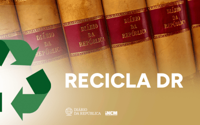 Recicla DR: dar uma nova vida às edições do Diário da República obsoletas