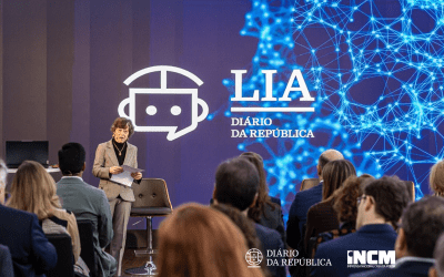 Lia, a assistente de pesquisa inteligente do Diário da República, já está disponível