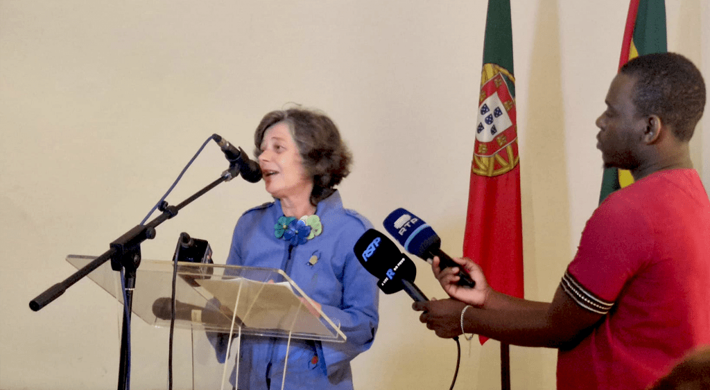 Novo Prémio Literário Almada Negreiros foi apresentado em São Tomé e Príncipe