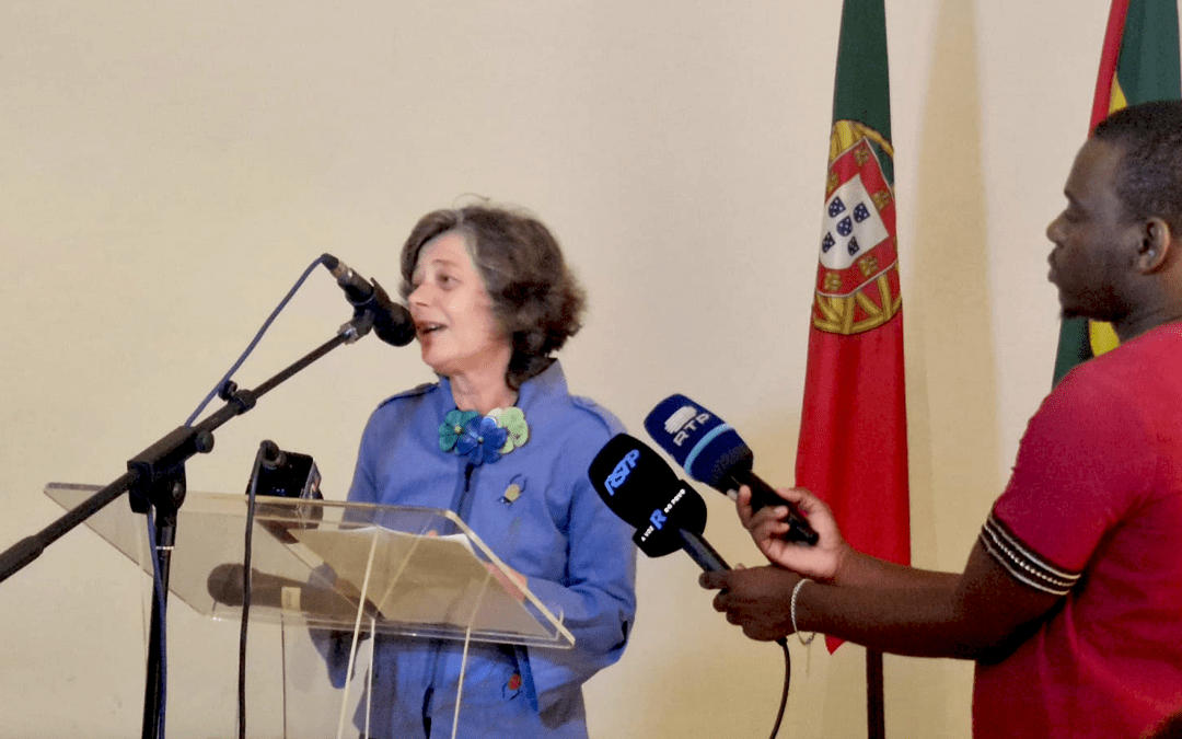 INCM anuncia a criação de prémio literário para São Tomé e Príncipe