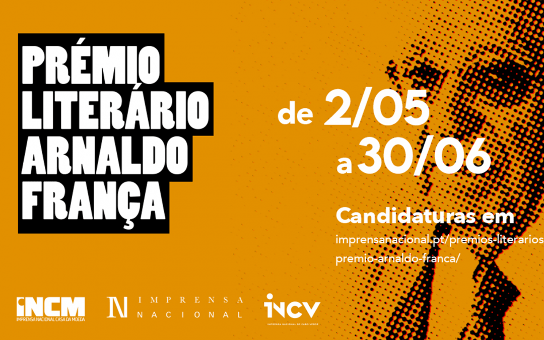 Candidaturas abertas à 8.ª edição do Prémio Literário Arnaldo França