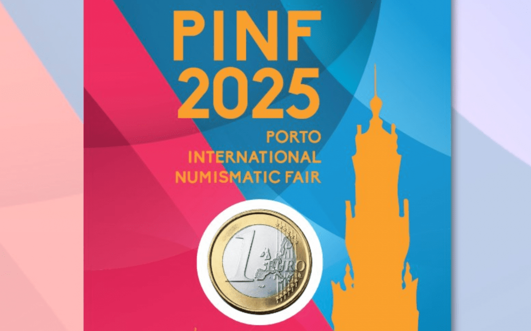 Casa da Moeda participa na 7.ª edição da Porto International Numismatic Fair