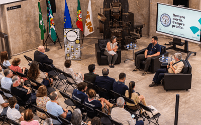 Apresentação da moeda «Sempre Alerta. Sempre Pronto»
