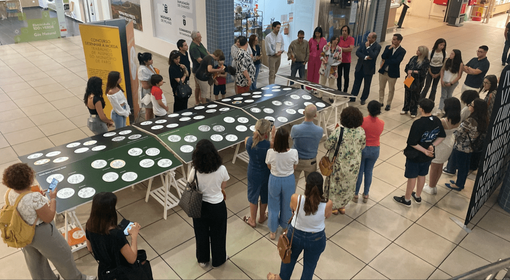 Entrega dos prémios da 5.ª edição do concurso Desenhar a Moeda – A Multiculturalidade