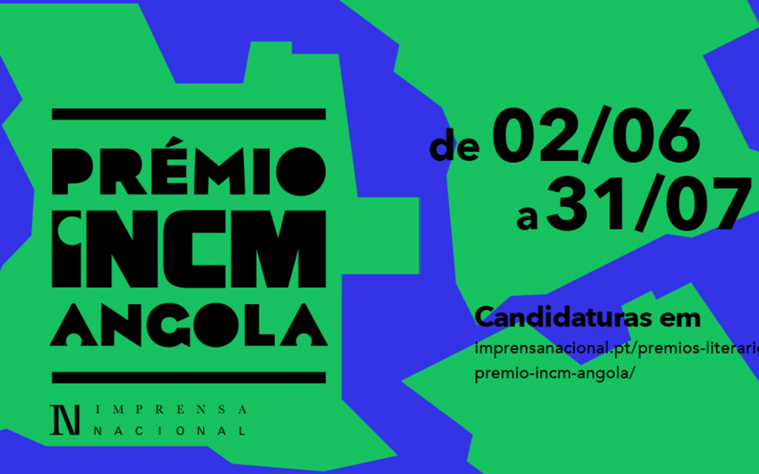 Candidaturas à 3.ª edição do Prémio Literário INCM/Angola