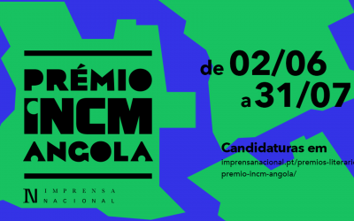 Candidaturas à 3.ª edição do Prémio Literário INCM/Angola