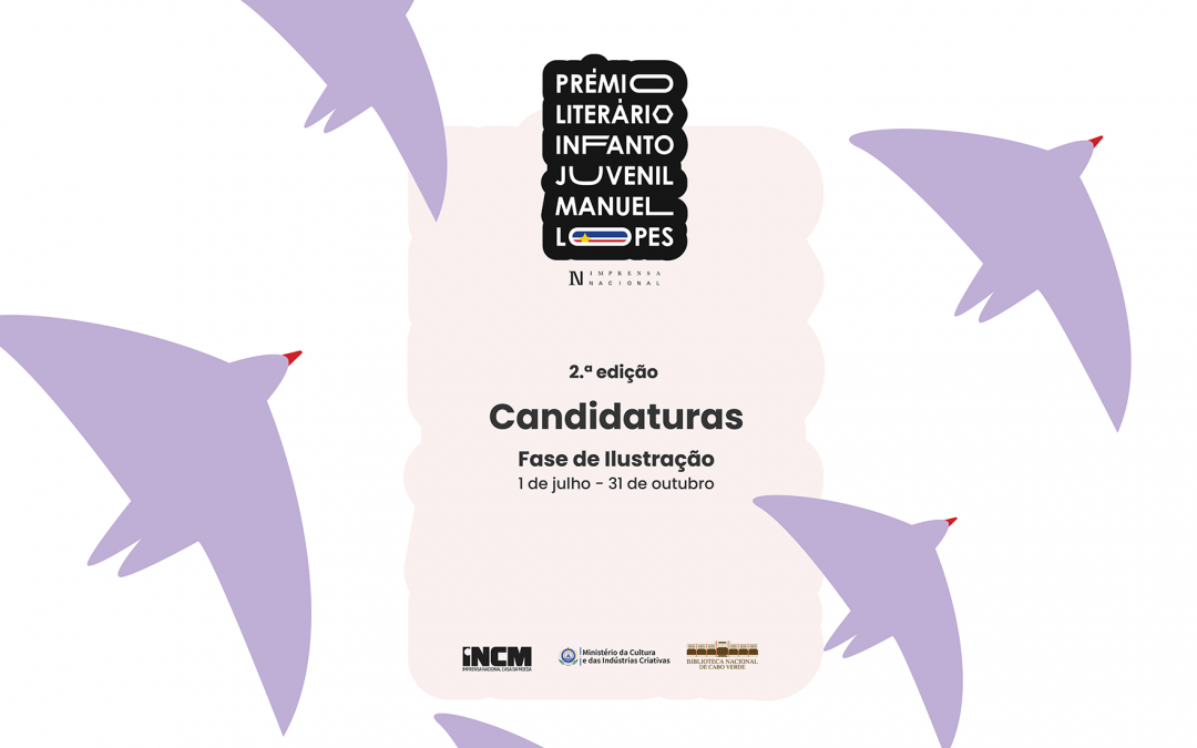 Prémio Literário Infantojuvenil Manuel Lopes: escolhido o texto vencedor, abrem as candidaturas à fase de ilustração