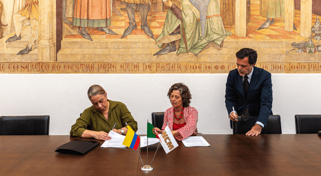 Colaboração estratégica com INCM vai fortalecer soberania tecnológica da Colômbia