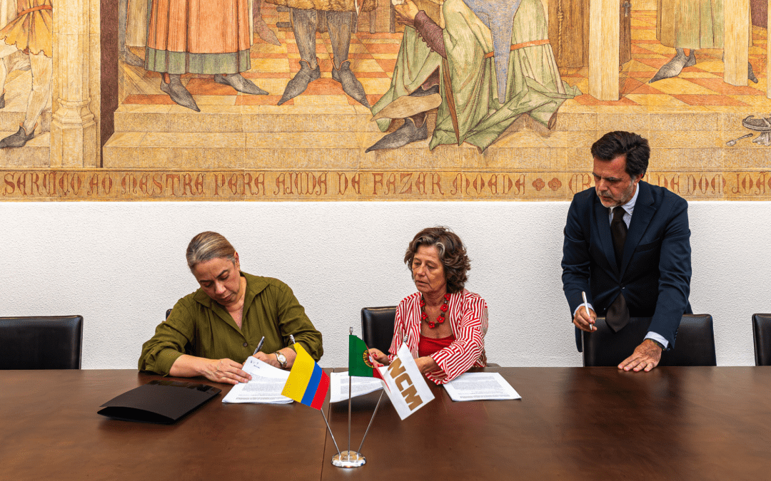 Colaboração estratégica com INCM vai fortalecer soberania tecnológica da Colômbia