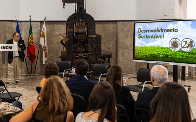 Casa da Moeda apresenta moeda para celebrar o Desenvolvimento Sustentável