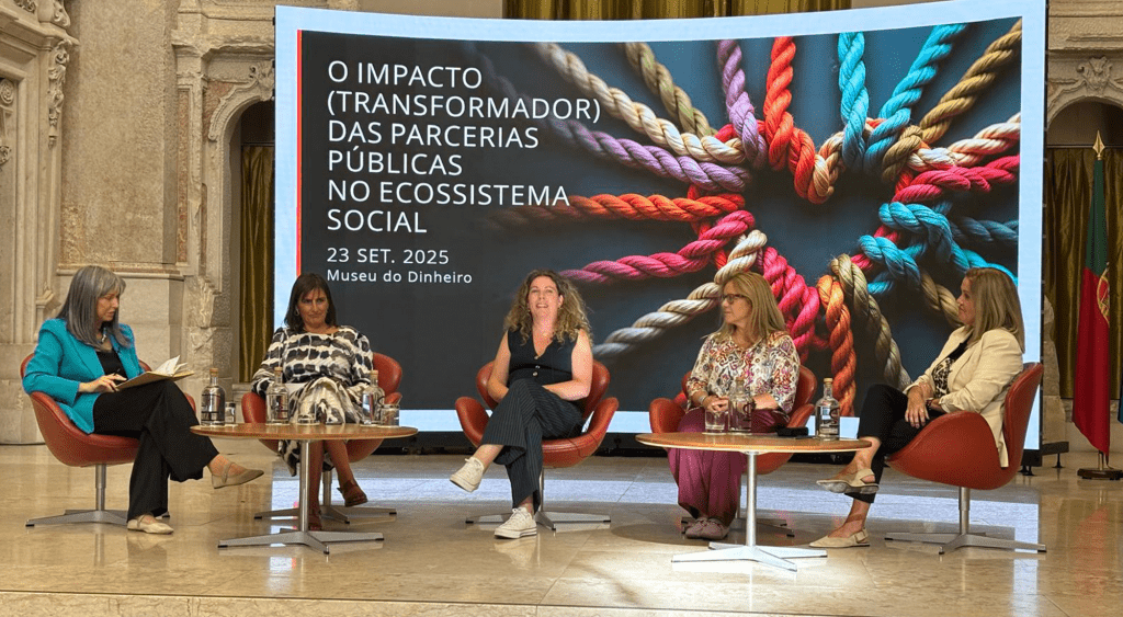 Sessão O Impacto transformador das Parcerias Públicas no Ecossistema Social