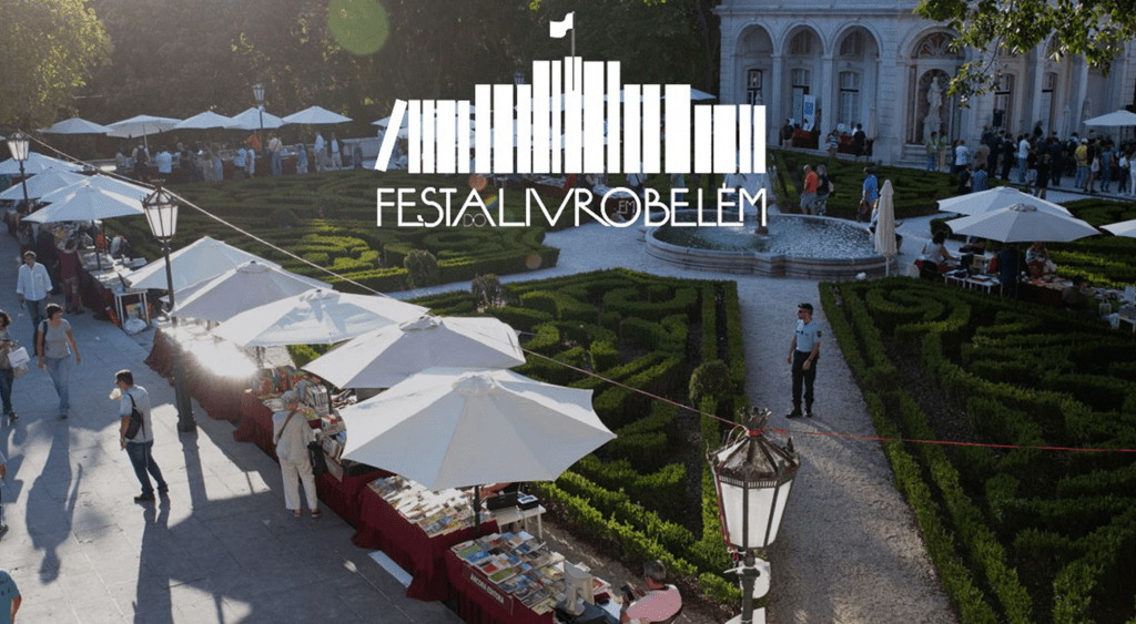 esta do Livro em Belém tem lugar nos Jardins do Palácio de Belém