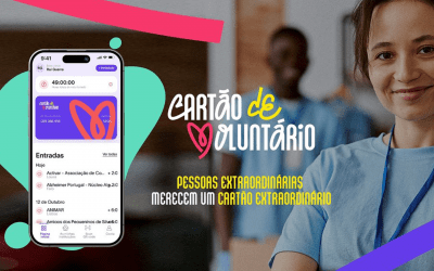 Prémio Compromissum Impacto atribuído ao Cartão de Voluntário