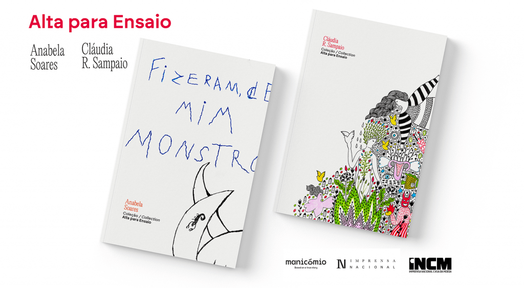 Alta para Ensaio é a primeira coleção de monografias dedicadas à arte bruta em Portugal