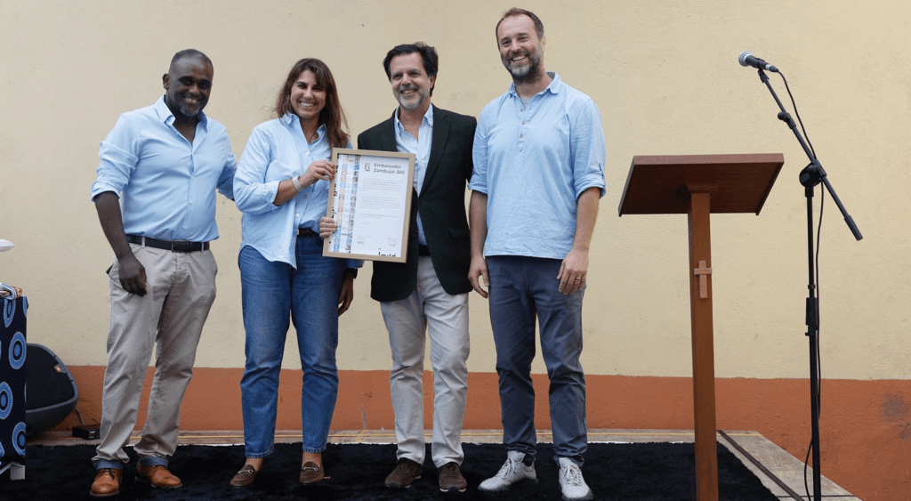 INCM recebe diploma de Embaixador Zambujal 360