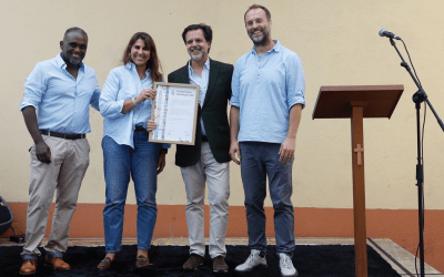 Galeria de arte urbana inaugurada no bairro do Zambujal conta com apoio da INCM