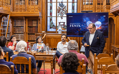 Lançamento da moeda de coleção «Fénix»