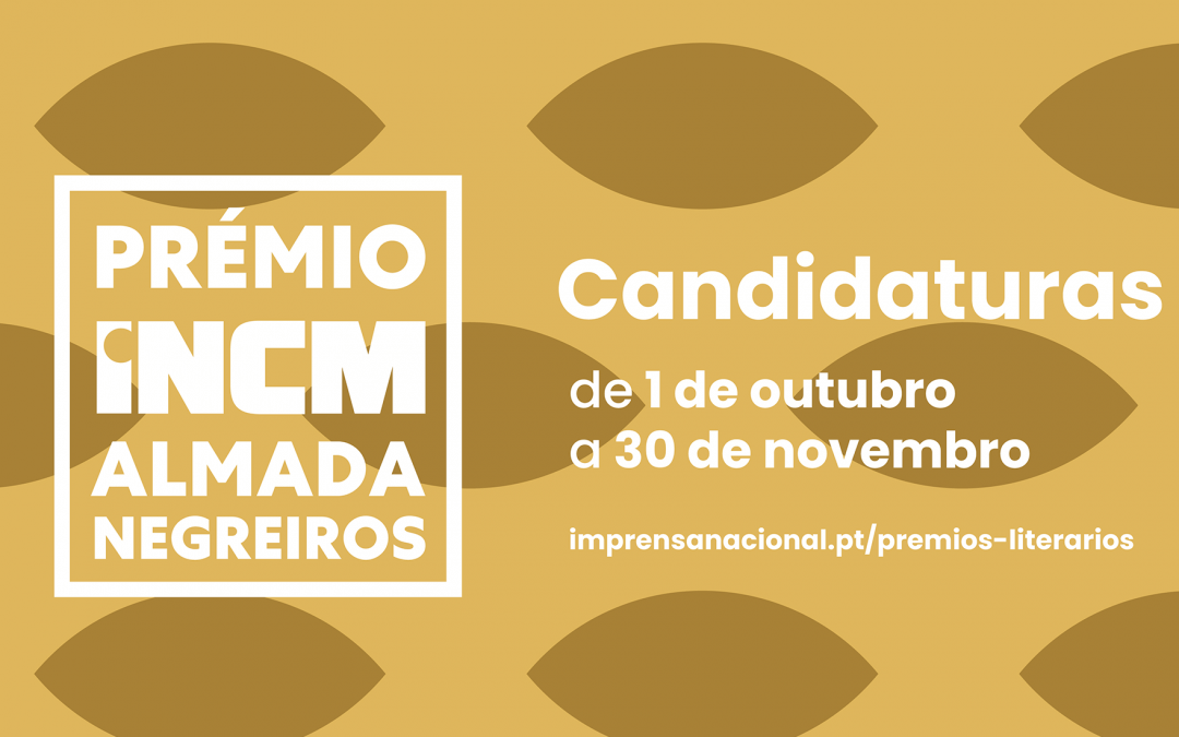 Abertas as candidaturas à 1.ª edição do Prémio INCM/Almada Negreiros