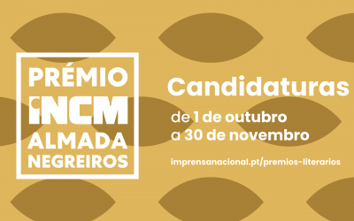 Abertas as candidaturas à 1.ª edição do Prémio INCM/Almada Negreiros