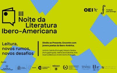 III Noite da Literatura Ibero-Americana 2025 passa pela Biblioteca da Imprensa Nacional