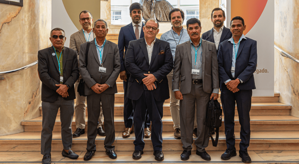 Visita da Imprensa Nacional de Timor Leste à INCM