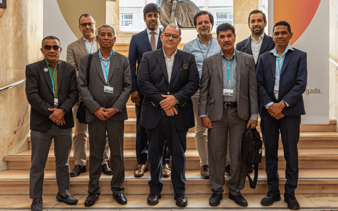 Imprensa Nacional de Timor-Leste visita a INCM