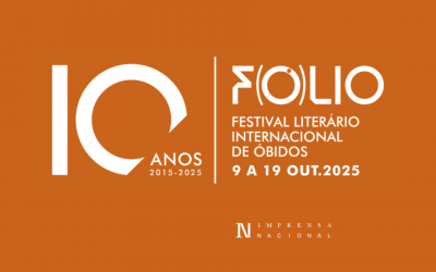 Imprensa Nacional participa na 10.ª edição do FÓLIO – Festival Literário Internacional de Óbidos