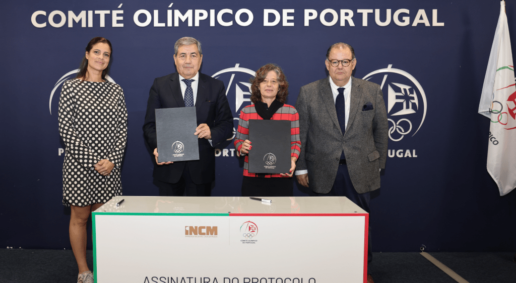 Além da moeda, o protocolo prevê a edição de livros e outras publicações relacionadas com o movimento Olímpico