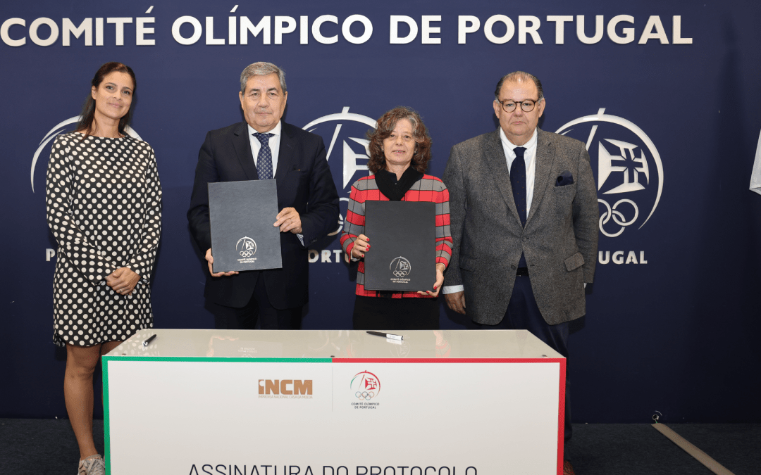 INCM e COP assinam protocolo para moeda comemorativa dos Jogos Olímpicos LA2028