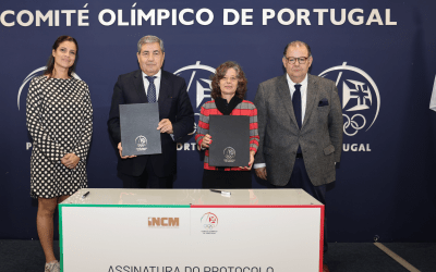 INCM e COP assinam protocolo para moeda comemorativa dos Jogos Olímpicos LA2028